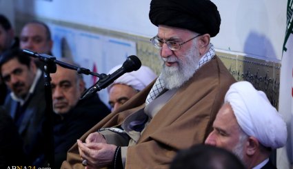 تصاویر جلسه رسیدگی به مشکلات زلزله زدگان با حضور رهبر معظم انقلاب