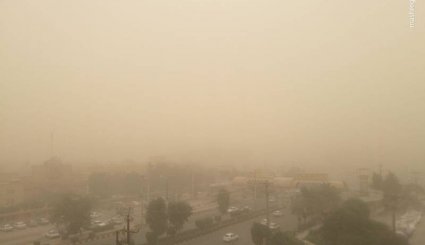 حال و هوای امروز اهواز