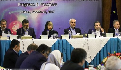سمینار سطح بالای همکار‌ی‌های ایران و اتحادیه اروپا در اصفهان + تصاویر