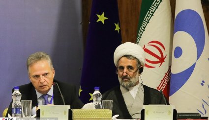 سمینار سطح بالای همکار‌ی‌های ایران و اتحادیه اروپا در اصفهان + تصاویر