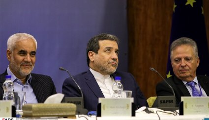 سمینار سطح بالای همکار‌ی‌های ایران و اتحادیه اروپا در اصفهان + تصاویر