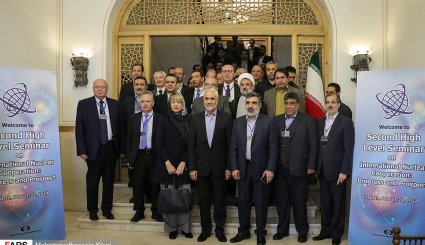 سمینار سطح بالای همکار‌ی‌های ایران و اتحادیه اروپا در اصفهان + تصاویر