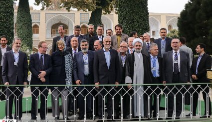 سمینار سطح بالای همکار‌ی‌های ایران و اتحادیه اروپا در اصفهان + تصاویر