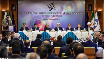 سمینار سطح بالای همکار‌ی‌های ایران و اتحادیه اروپا در اصفهان + تصاویر