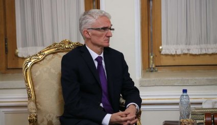 دیدار معاون دبیر کل سازمان ملل در امور بشر دوستانه با ظریف 