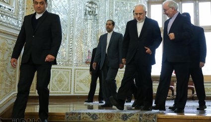 دیدار معاون دبیر کل سازمان ملل در امور بشر دوستانه با ظریف 
