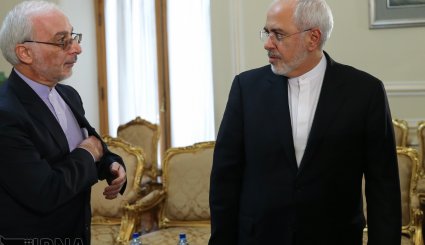 دیدار معاون دبیر کل سازمان ملل در امور بشر دوستانه با ظریف 