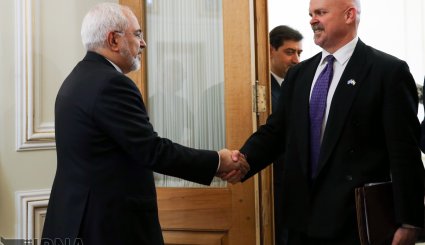 دیدار معاون دبیر کل سازمان ملل در امور بشر دوستانه با ظریف 