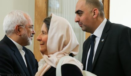 دیدار معاون دبیر کل سازمان ملل در امور بشر دوستانه با ظریف 