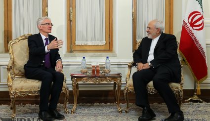 دیدار معاون دبیر کل سازمان ملل در امور بشر دوستانه با ظریف 