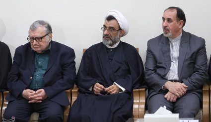 دیدار اعضای ستاد نکوداشت علامه محمدتقی جعفری با مقام معظم رهبری
