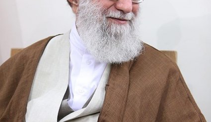 دیدار اعضای ستاد نکوداشت علامه محمدتقی جعفری با مقام معظم رهبری
