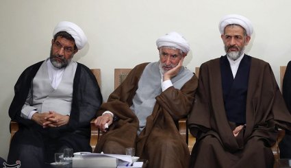 دیدار اعضای ستاد نکوداشت علامه محمدتقی جعفری با مقام معظم رهبری
