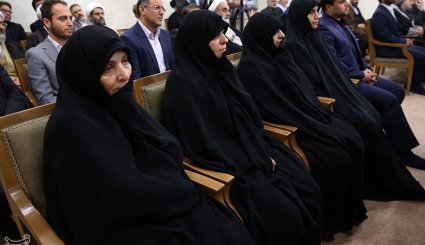 دیدار اعضای ستاد نکوداشت علامه محمدتقی جعفری با مقام معظم رهبری
