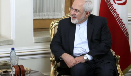 دیدار وزیر اقتصاد و تجارت قطر با ظریف