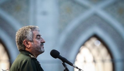 همایش بسیجیان تهران بزرگ در حرم امام خمینی(ره)