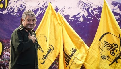 همایش بسیجیان تهران بزرگ در حرم امام خمینی(ره)