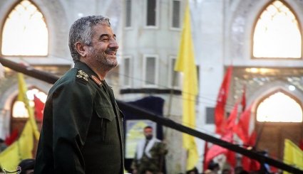 همایش بسیجیان تهران بزرگ در حرم امام خمینی(ره)