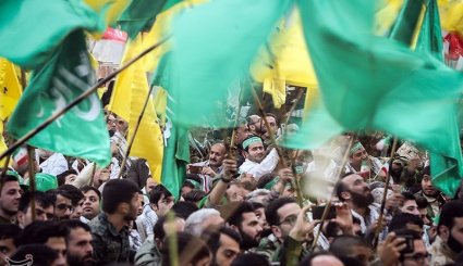 همایش بسیجیان تهران بزرگ در حرم امام خمینی(ره)