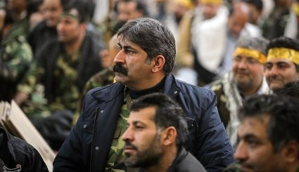 همایش بسیجیان تهران بزرگ در حرم امام خمینی(ره)