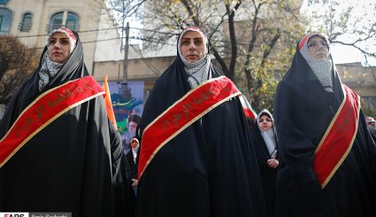 گردهمایی بسیجیان تبریز
