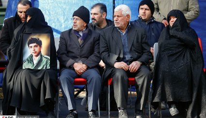 گردهمایی بسیجیان تبریز
