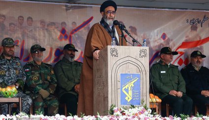 گردهمایی بسیجیان تبریز
