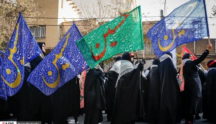 گردهمایی بسیجیان تبریز
