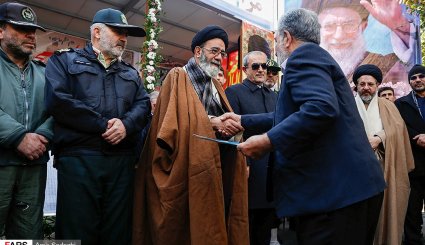 گردهمایی بسیجیان تبریز
