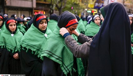 گردهمایی بسیجیان تبریز
