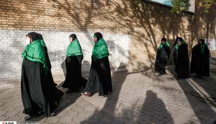 گردهمایی بسیجیان تبریز

