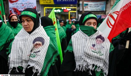 گردهمایی بسیجیان تبریز
