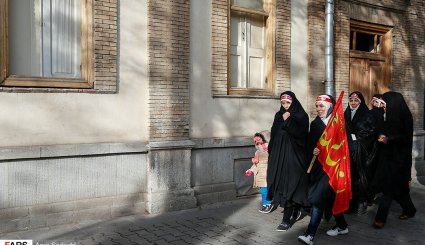 گردهمایی بسیجیان تبریز
