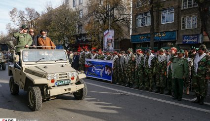 گردهمایی بسیجیان تبریز
