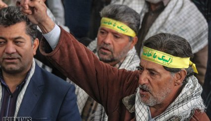 همایش گرامیداشت روز بسیج - اهواز