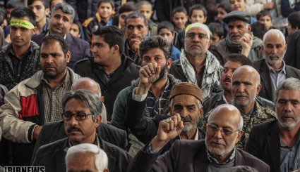 همایش گرامیداشت روز بسیج - اهواز