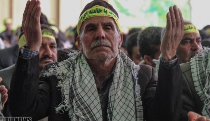 همایش گرامیداشت روز بسیج - اهواز