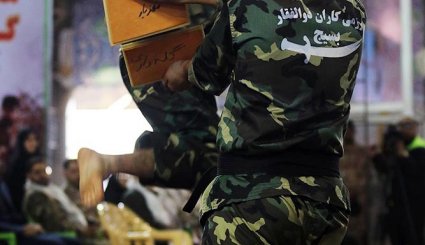 همایش گرامیداشت روز بسیج - اهواز