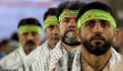 همایش گرامیداشت روز بسیج - اهواز