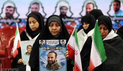 همایش گرامیداشت روز بسیج - اهواز