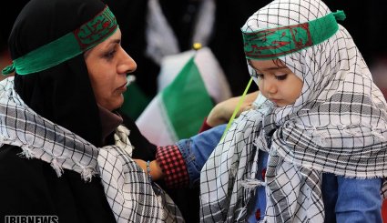 همایش گرامیداشت روز بسیج - اهواز