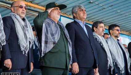 همایش گرامیداشت روز بسیج - اهواز