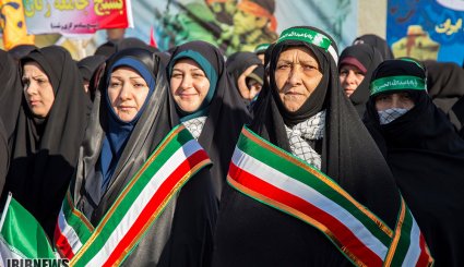 همایش گرامیداشت روز بسیج - اهواز