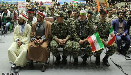 همایش گرامیداشت روز بسیج - اهواز