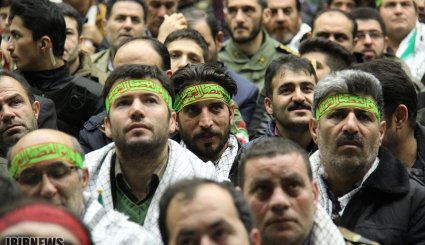 همایش گرامیداشت روز بسیج - اهواز