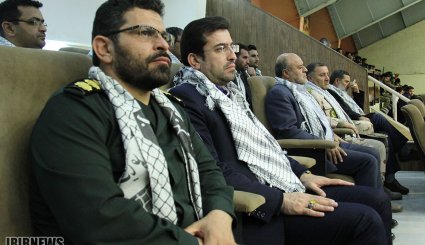 همایش گرامیداشت روز بسیج - اهواز