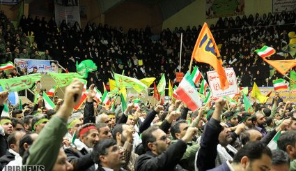 همایش گرامیداشت روز بسیج - اهواز