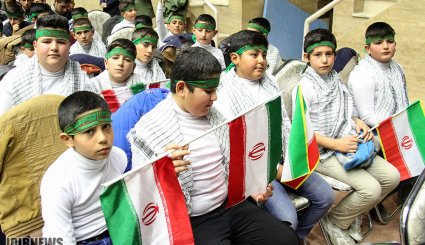 همایش گرامیداشت روز بسیج - اهواز