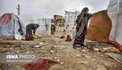 تصاویر/ سرپل‌ذهاب ۲ هفته پس از زلزله