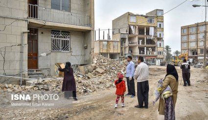 تصاویر/ سرپل‌ذهاب ۲ هفته پس از زلزله